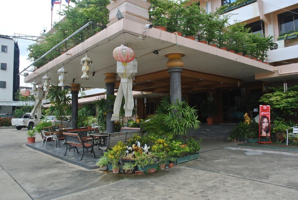 Anodard Hotel Čiang Mai Exteriér fotografie