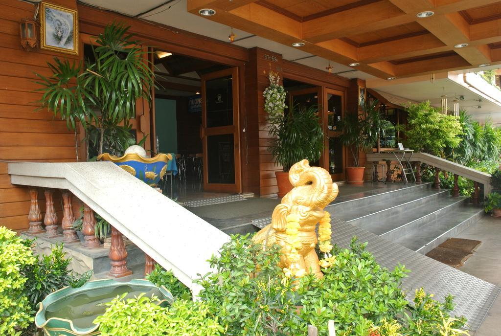 Anodard Hotel Čiang Mai Exteriér fotografie