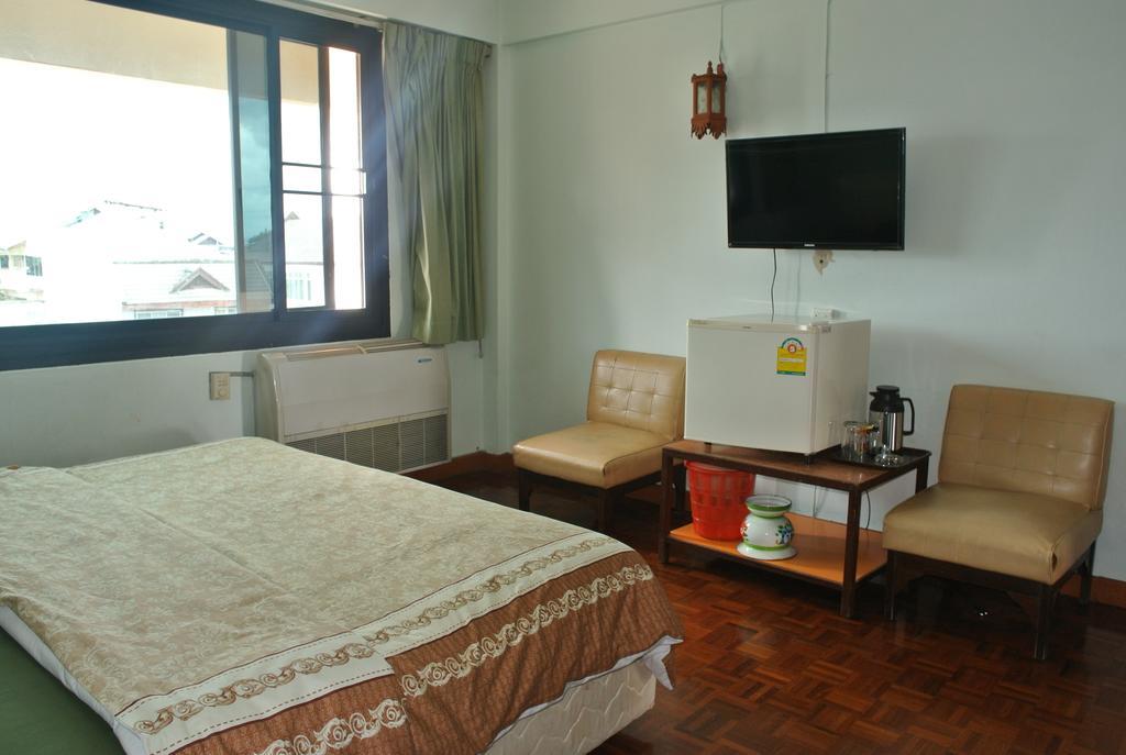 Anodard Hotel Čiang Mai Exteriér fotografie